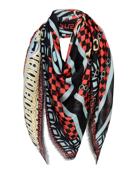 versace squares design|versace scarves for women.